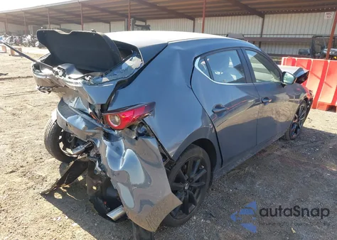 2023 Mazda Mazda3 2.5 S Carbon Edition из США, поврежденный, VIN JM1BPALM7P1600124